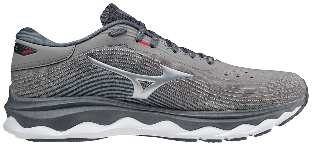 Mizuno Men's Wave Sky 5 (9M9M - Steel Grey) 2 Mizuno Men's Wave Sky 5 (9M9M - Steel Grey) - Image 2