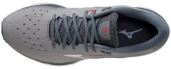 Mizuno Men's Wave Sky 5 (9M9M - Steel Grey) 9 Mizuno Men's Wave Sky 5 (9M9M - Steel Grey) -Brooks Shoes Shop 411327 9M9M 04