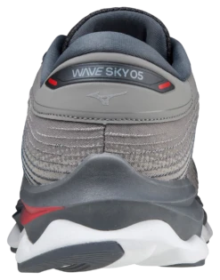 Mizuno Men's Wave Sky 5 (9M9M - Steel Grey) 10 Mizuno Men's Wave Sky 5 (9M9M - Steel Grey) -Brooks Shoes Shop 411327 9M9M 05
