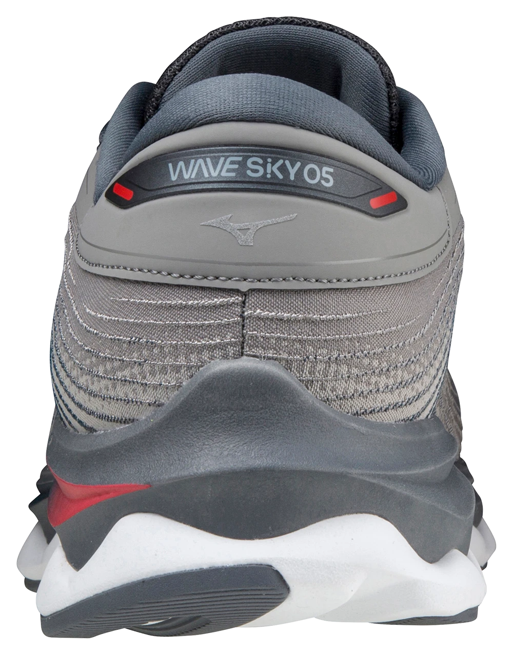 Mizuno Men's Wave Sky 5 (9M9M - Steel Grey) 5 Mizuno Men's Wave Sky 5 (9M9M - Steel Grey) - Image 5