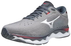 Mizuno Men's Wave Sky 5 (9M9M - Steel Grey) 8 Mizuno Men's Wave Sky 5 (9M9M - Steel Grey) -Brooks Shoes Shop 411327 9M9M 07