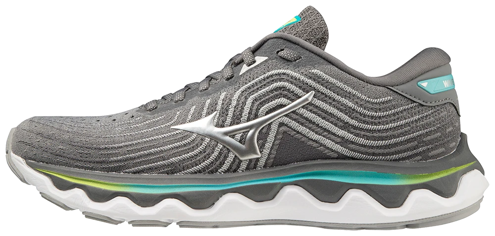 Mizuno Women's Wave Horizon 6 (UG73 - Ultimate Grey/Silver) 1 Mizuno Women's Wave Horizon 6 (UG73 - Ultimate Grey/Silver)