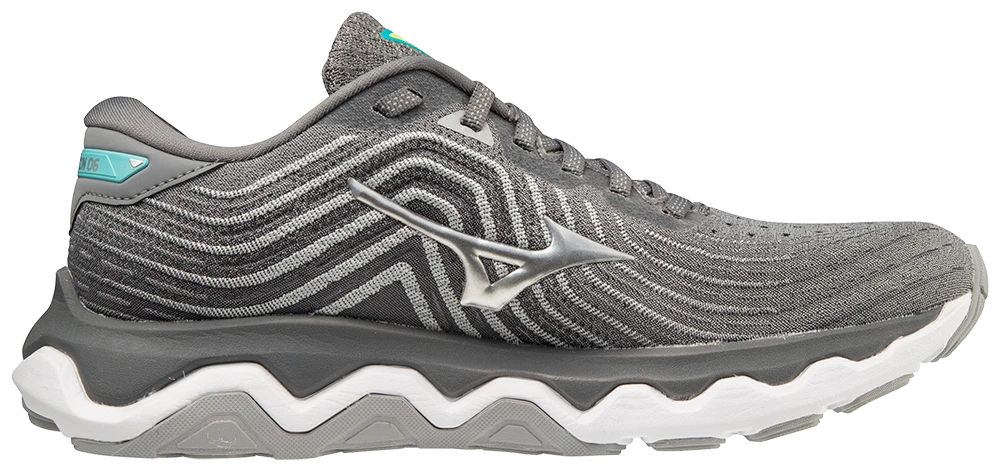 Mizuno Women's Wave Horizon 6 (UG73 - Ultimate Grey/Silver) 2 Mizuno Women's Wave Horizon 6 (UG73 - Ultimate Grey/Silver) - Image 2