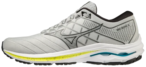 Mizuno Men's Wave Inspire 18 (0A90 - Nimbus Cloud/Black)