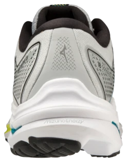 Mizuno Men's Wave Inspire 18 (0A90 - Nimbus Cloud/Black) 9 Mizuno Men's Wave Inspire 18 (0A90 - Nimbus Cloud/Black) -Brooks Shoes Shop 411355.0A90 05