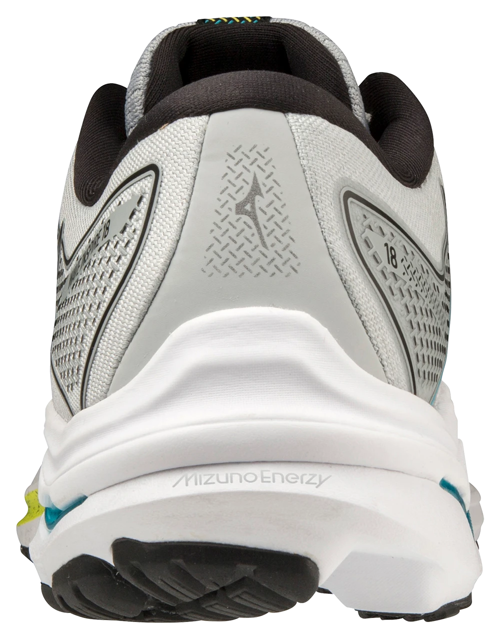 Mizuno Men's Wave Inspire 18 (0A90 - Nimbus Cloud/Black) 5 Mizuno Men's Wave Inspire 18 (0A90 - Nimbus Cloud/Black) - Image 5