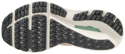 Mizuno Women's Wave Inspire 18 (1U0D - Rosette/Snow White) 7 Mizuno Women's Wave Inspire 18 (1U0D - Rosette/Snow White) -Brooks Shoes Shop 411359.1U0D 02