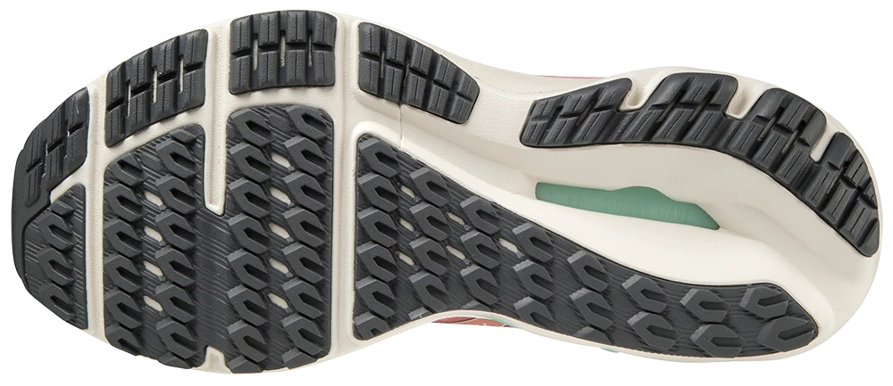 Mizuno Women's Wave Inspire 18 (1U0D - Rosette/Snow White) 3 Mizuno Women's Wave Inspire 18 (1U0D - Rosette/Snow White) - Image 3