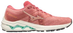 Mizuno Women's Wave Inspire 18 (1U0D - Rosette/Snow White) 6 Mizuno Women's Wave Inspire 18 (1U0D - Rosette/Snow White) -Brooks Shoes Shop 411359.1U0D 03