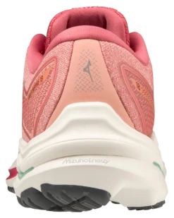 Mizuno Women's Wave Inspire 18 (1U0D - Rosette/Snow White) 9 Mizuno Women's Wave Inspire 18 (1U0D - Rosette/Snow White) -Brooks Shoes Shop 411359.1U0D 05
