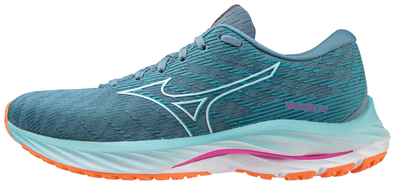Mizuno Women's Wave Rider 26 (5Z00 - Antigua Sand/White) 1 Mizuno Women's Wave Rider 26 (5Z00 - Antigua Sand/White)