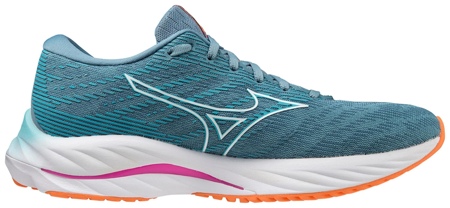 Mizuno Women's Wave Rider 26 (5Z00 - Antigua Sand/White) 2 Mizuno Women's Wave Rider 26 (5Z00 - Antigua Sand/White) - Image 2