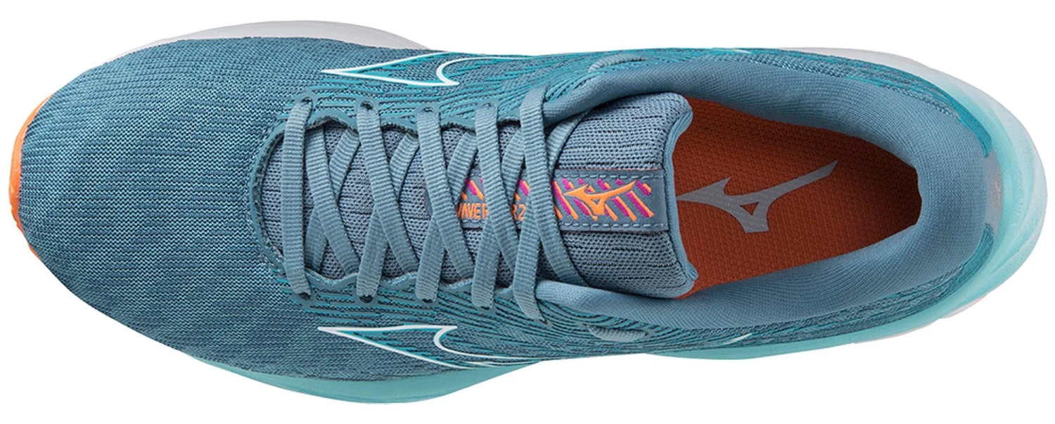 Mizuno Women's Wave Rider 26 (5Z00 - Antigua Sand/White) 7 Mizuno Women's Wave Rider 26 (5Z00 - Antigua Sand/White) - Image 7