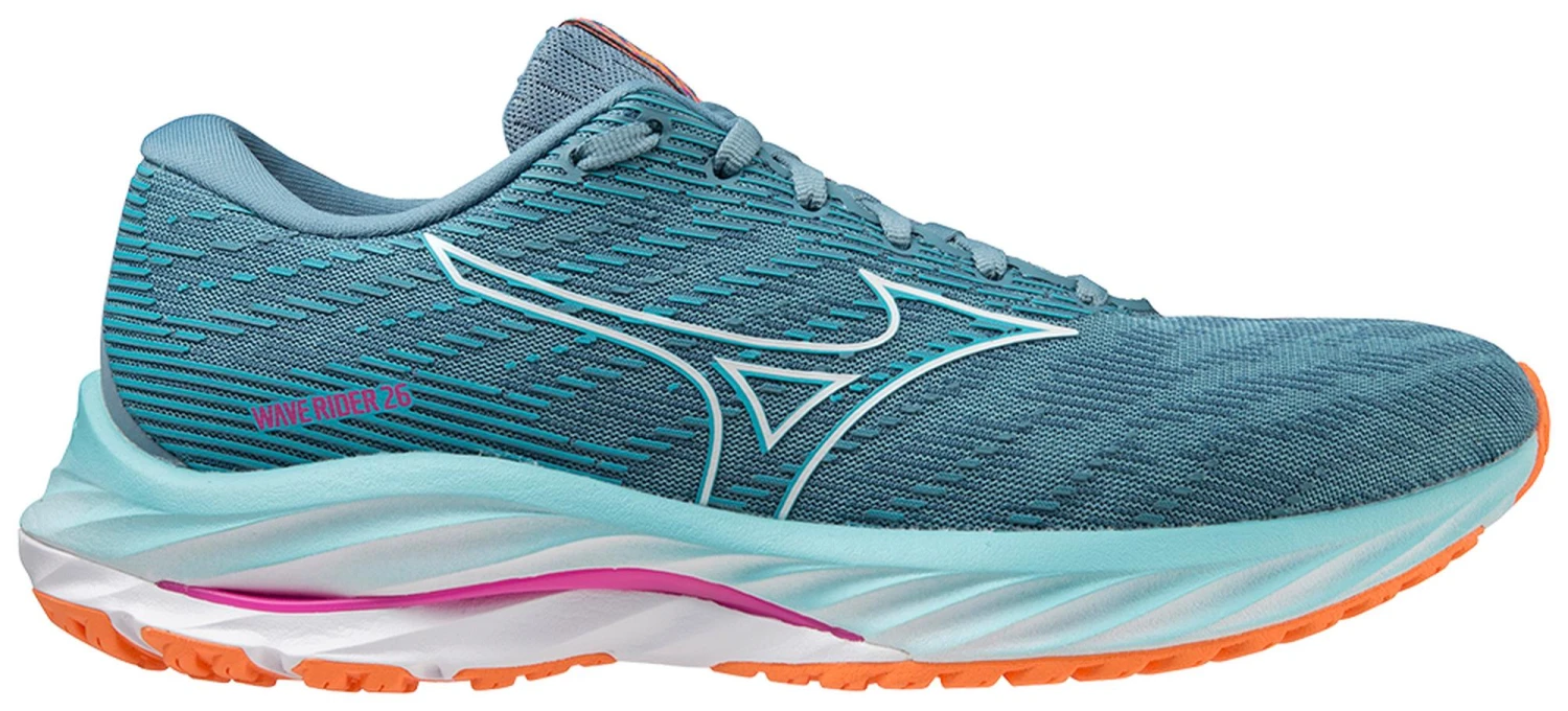 Mizuno Women's Wave Rider 26 (5Z00 - Antigua Sand/White) 5 Mizuno Women's Wave Rider 26 (5Z00 - Antigua Sand/White) - Image 5