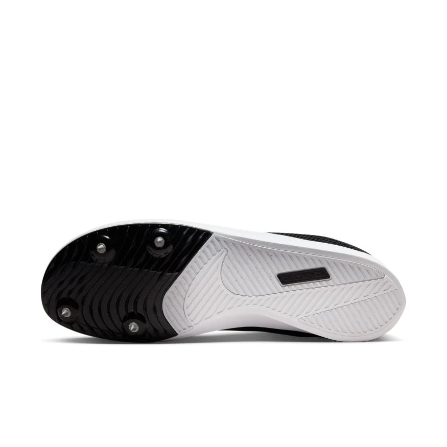 Nike Unisex Zoom Rival Distance (001 -Black/Metallic Silver/Dark Smoke Grey) 6 Nike Unisex Zoom Rival Distance (001 -Black/Metallic Silver/Dark Smoke Grey) - Image 6