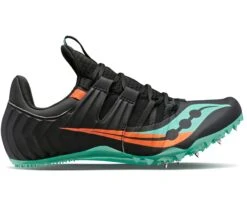 Saucony Women's Showdown 5 (26 - Black/Cool Mint)