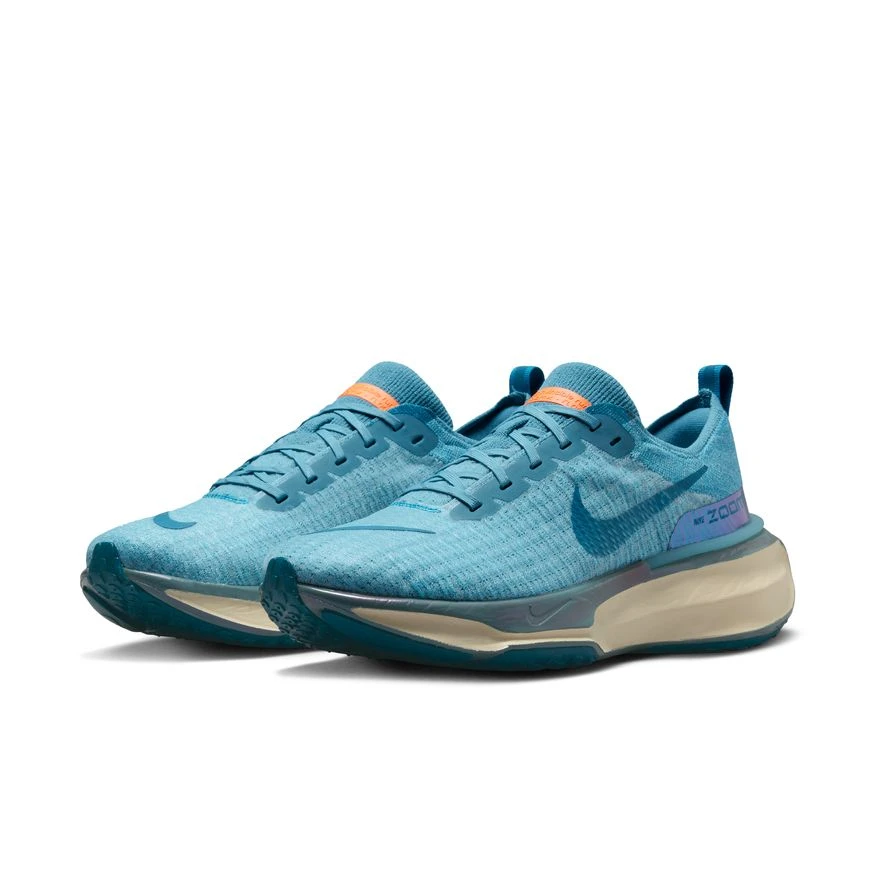 Nike Men’s ZoomX Invincible Flyknit 3 (401 - Noise Aqua/Green Abyss/Blue Lightning) 3 Nike Men’s ZoomX Invincible Flyknit 3 (401 - Noise Aqua/Green Abyss/Blue Lightning) - Image 3