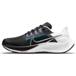 Nike Big Kid's Zoom Pegasus 38 (015 - Particle Grey/White/Midnight Navy)