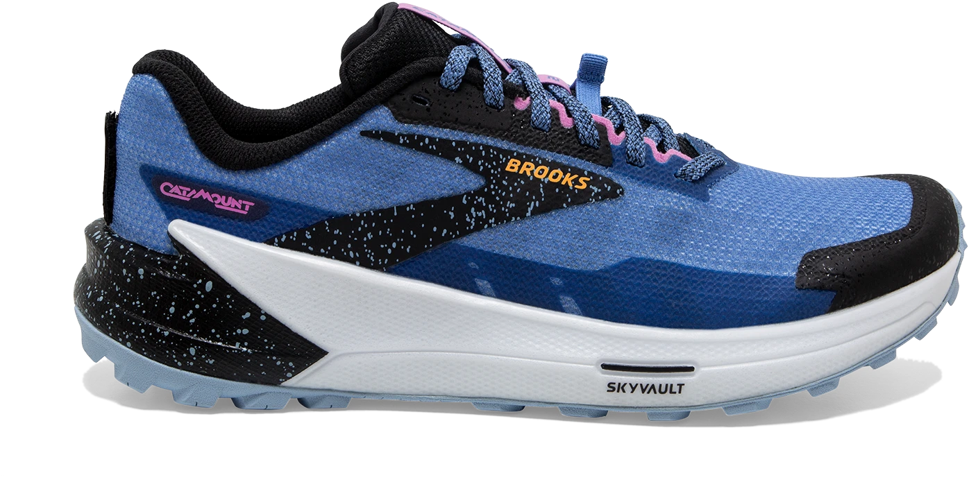 BROOKS Women’s Catamount 2 (414 - Blue/Black/Yellow) 1 BROOKS Women’s Catamount 2 (414 - Blue/Black/Yellow)