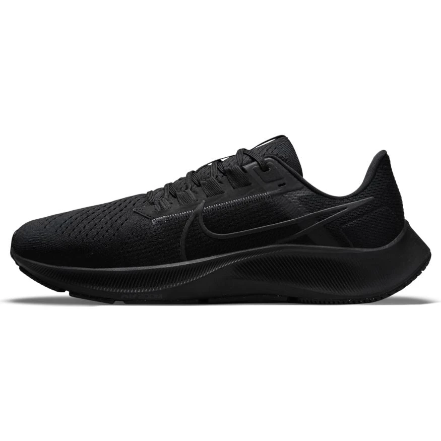 Nike Men's Zoom Pegasus 38 (001 - Black/Black/Anthracite/Volt) 1 Nike Men's Zoom Pegasus 38 (001 - Black/Black/Anthracite/Volt)