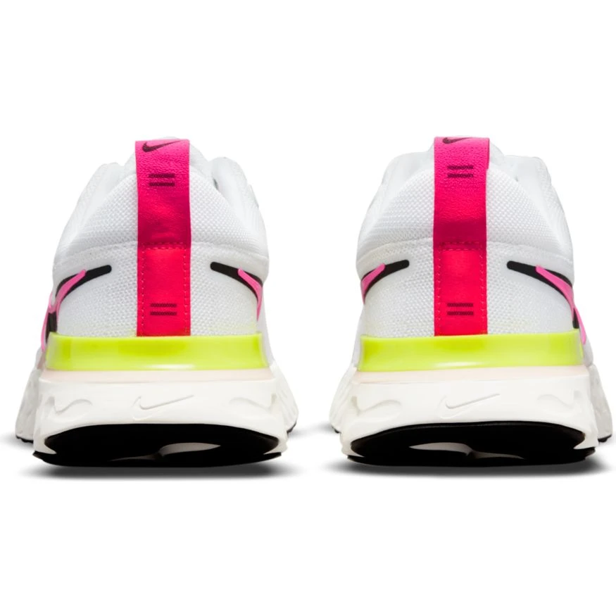 Nike Men's React Infinity Run Flyknit 2 (100 - White/Black/Sail/Pink Blast) 5 Nike Men's React Infinity Run Flyknit 2 (100 - White/Black/Sail/Pink Blast) - Image 5