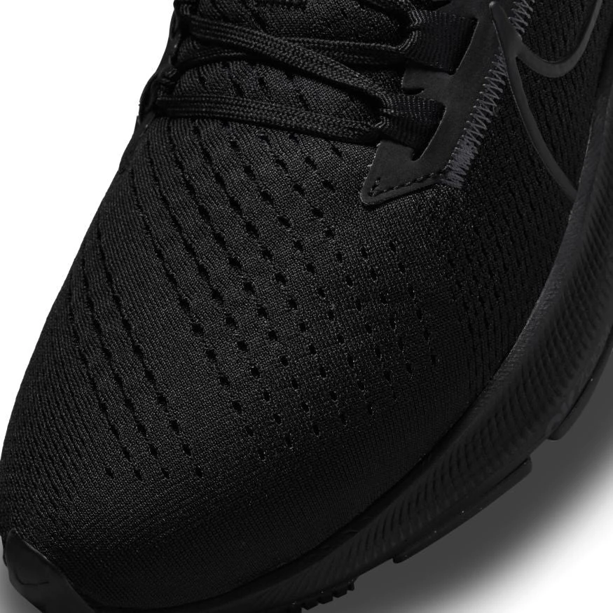 Nike Men's Zoom Pegasus 38 (001 - Black/Black/Anthracite/Volt) 4 Nike Men's Zoom Pegasus 38 (001 - Black/Black/Anthracite/Volt) - Image 4
