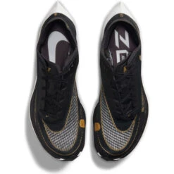 Nike Women’s ZoomX Vaporfly NEXT% 2 (001 - Black/White/Metallic Gold Coin) 9 Nike Women’s ZoomX Vaporfly NEXT% 2 (001 - Black/White/Metallic Gold Coin) -Brooks Shoes Shop 5E3A4CF3 F4FE 4071 AF11 F06305BF97E8