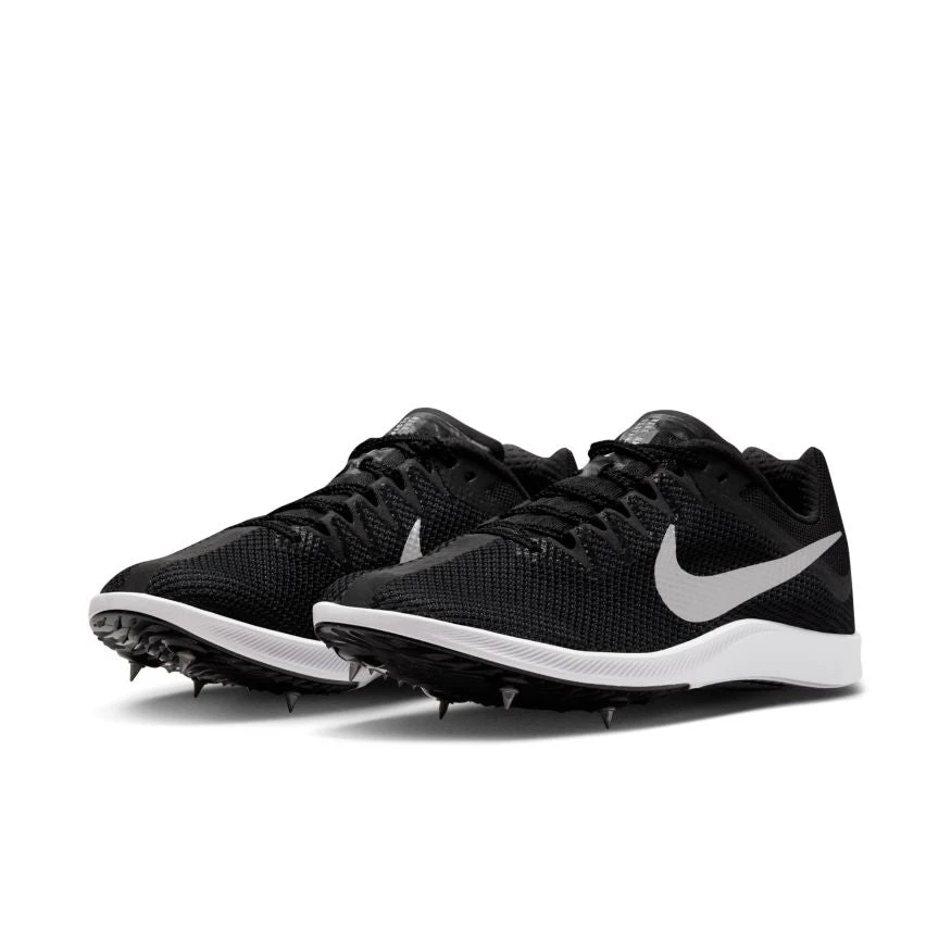 Nike Unisex Zoom Rival Distance (001 -Black/Metallic Silver/Dark Smoke Grey) 3 Nike Unisex Zoom Rival Distance (001 -Black/Metallic Silver/Dark Smoke Grey) - Image 3