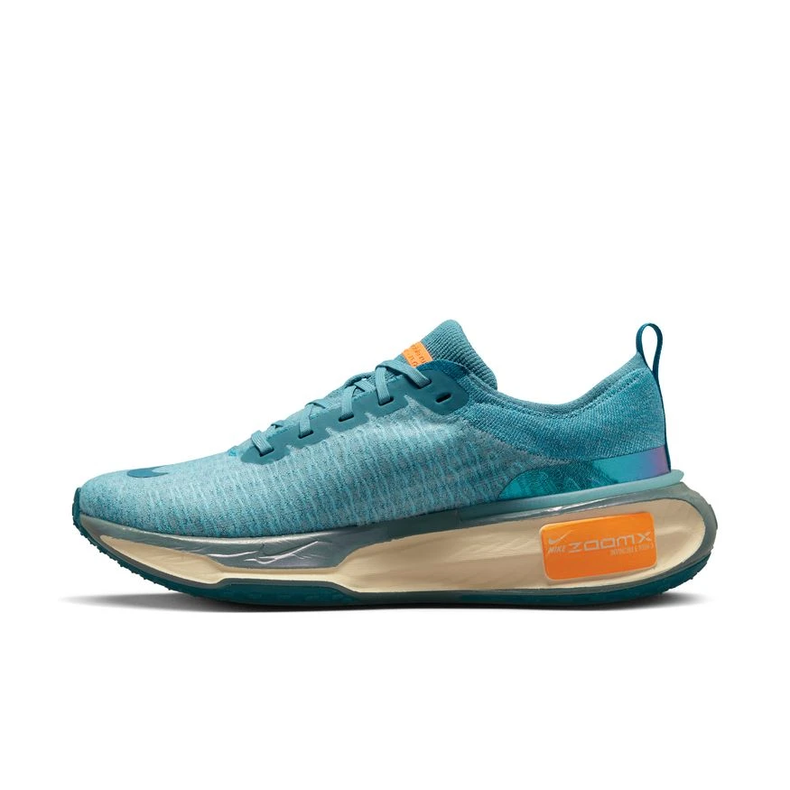 Nike Men’s ZoomX Invincible Flyknit 3 (401 - Noise Aqua/Green Abyss/Blue Lightning) 2 Nike Men’s ZoomX Invincible Flyknit 3 (401 - Noise Aqua/Green Abyss/Blue Lightning) - Image 2