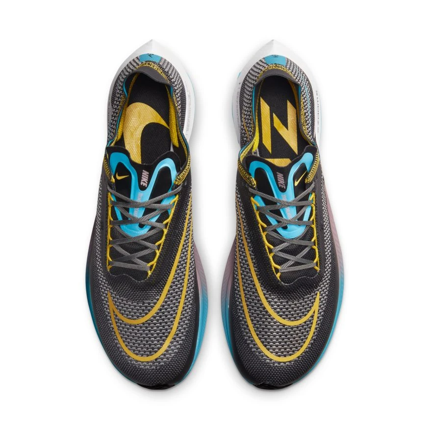 Nike Unisex ZoomX Streakfly (010 - Black/Chlorine Blue/Dark Sulfur/White) 4 Nike Unisex ZoomX Streakfly (010 - Black/Chlorine Blue/Dark Sulfur/White) - Image 4