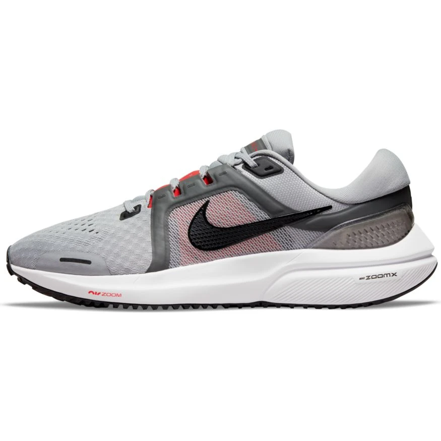 Nike Men's Air Zoom Vomero 16 (004 - Wolf Grey/Black/Iron Grey/Light Crimson) 1 Nike Men's Air Zoom Vomero 16 (004 - Wolf Grey/Black/Iron Grey/Light Crimson)