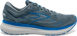 New Products 2 BROOKS Men’s Glycerin 19 (095 - Quarry/Grey/Dark Blue)