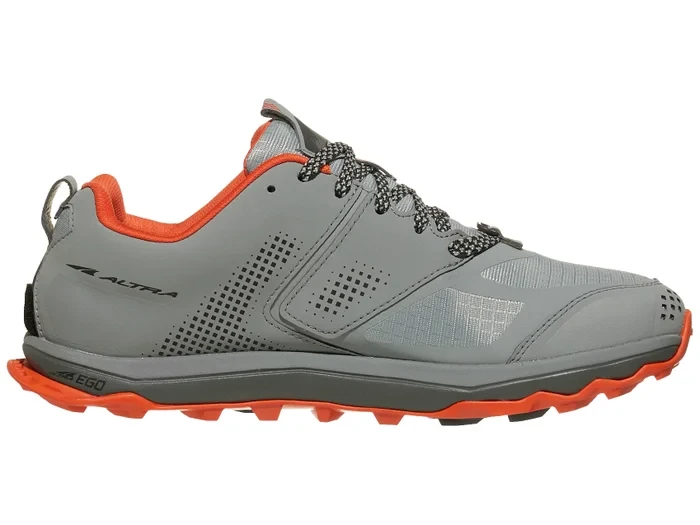 Altra Men’s Lone Peak 5 (224 - Light Gray) 2 Altra Men’s Lone Peak 5 (224 - Light Gray) - Image 2