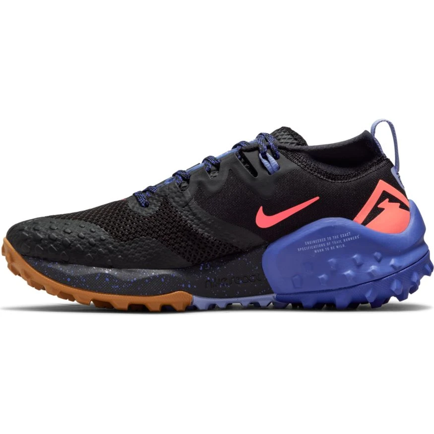Nike Women’s Wildhorse 7 (003 - Black/Bright Mango/Lapis/Light Thistle) 2 Nike Women’s Wildhorse 7 (003 - Black/Bright Mango/Lapis/Light Thistle) - Image 2