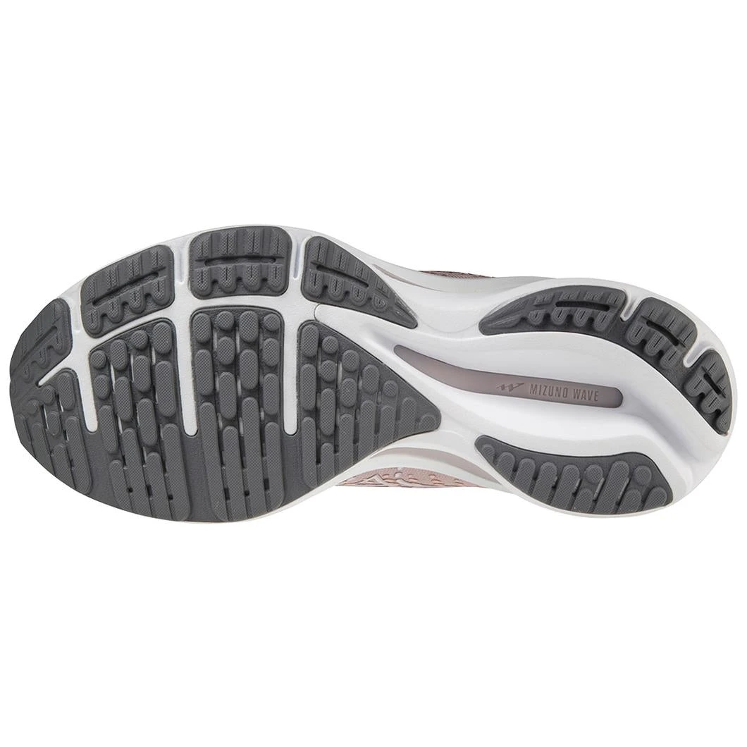 Mizuno Women’s Wave Rider 25 (6K00 - Pale Lilac-White) 5 Mizuno Women’s Wave Rider 25 (6K00 - Pale Lilac-White) - Image 5