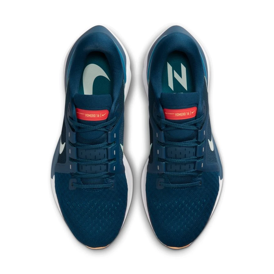 Nike Men's Air Zoom Vomero 16 (401 - Valerian Blue/Barely Green/Bright Spruce) 4 Nike Men's Air Zoom Vomero 16 (401 - Valerian Blue/Barely Green/Bright Spruce) - Image 4