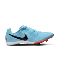 Nike Unisex Zoom Rival Multi (400 - Blue Chill/Black/Bright Crimson/White)