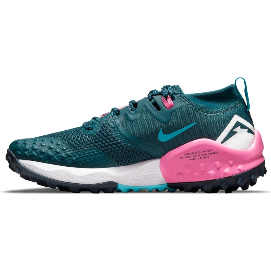 Nike Women’s Wildhorse 7 (301 - Dark Teal Green/Ghost/Armory Navy) 2 Nike Women’s Wildhorse 7 (301 - Dark Teal Green/Ghost/Armory Navy) - Image 2