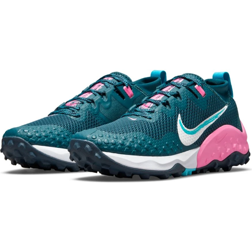 Nike Women’s Wildhorse 7 (301 - Dark Teal Green/Ghost/Armory Navy) 3 Nike Women’s Wildhorse 7 (301 - Dark Teal Green/Ghost/Armory Navy) - Image 3