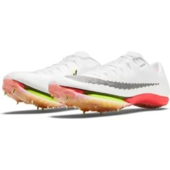 Nike Air Zoom Maxfly "Rawdacious" (100 - White/Black-Black-Black) -Brooks Shoes Shop 99711DC4 EBEC 407E 8ACB 0729EFB661A6