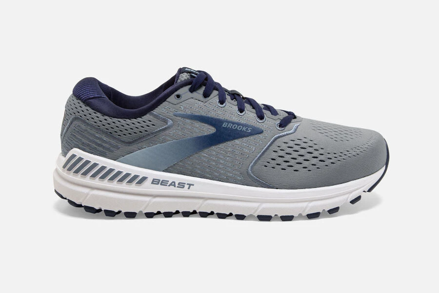BROOKS Men's Beast '20 4E EXTRA WIDE (491 - Blue/grey/peacoat) 1 BROOKS Men's Beast '20 4E EXTRA WIDE (491 - Blue/grey/peacoat)