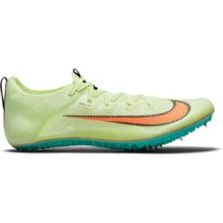 Nike Zoom Superfly Elite 2 (700 - Barely Volt/Hyper Orange/Dynamic Turquoise)