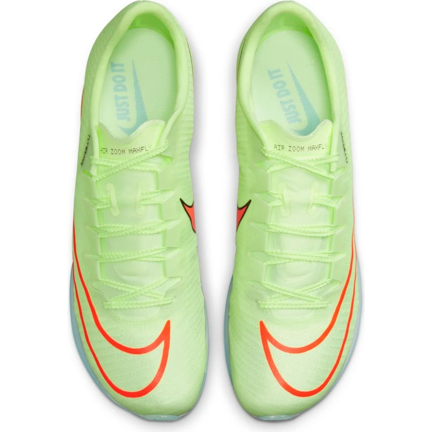 Nike Air Zoom Maxfly (700 - Barely Volt/Hyper Orange/Dynamic Turquoise) 4 Nike Air Zoom Maxfly (700 - Barely Volt/Hyper Orange/Dynamic Turquoise) - Image 4