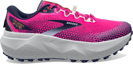 BROOKS Women’s Caldera 6 (645 - Pink Glo/Peacoat/Marshmallow)
