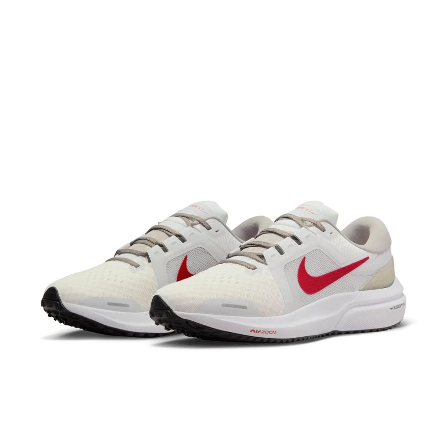 Nike Women's Air Zoom Vomero 16 (103 - Summit White/University Red/Light Iron Ore) 3 Nike Women's Air Zoom Vomero 16 (103 - Summit White/University Red/Light Iron Ore) - Image 3
