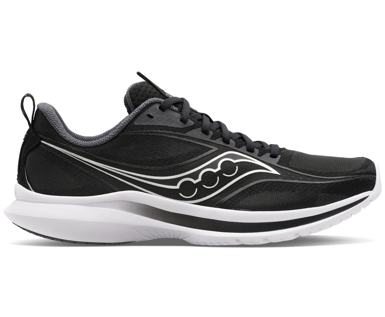 Saucony Women's Kinvara 13 (05 - Black/Silver) 1 Saucony Women's Kinvara 13 (05 - Black/Silver)