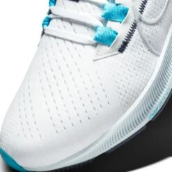 Nike Men's Zoom Pegasus 38 (101 - White/Wolf Grey/Pure Platinum) 8 Nike Men's Zoom Pegasus 38 (101 - White/Wolf Grey/Pure Platinum) -Brooks Shoes Shop B54778D1 6204 464D BAE8 7A8A6133541A
