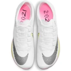 Nike Air Zoom Maxfly "Rawdacious" (100 - White/Black-Black-Black) -Brooks Shoes Shop B85C2A61 9013 48C7 ACAB 9C412F6652ED