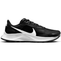 Nike Men's Pegasus Trail 3 (001 - Black/Pure Platinum/Dark Smoke Grey)