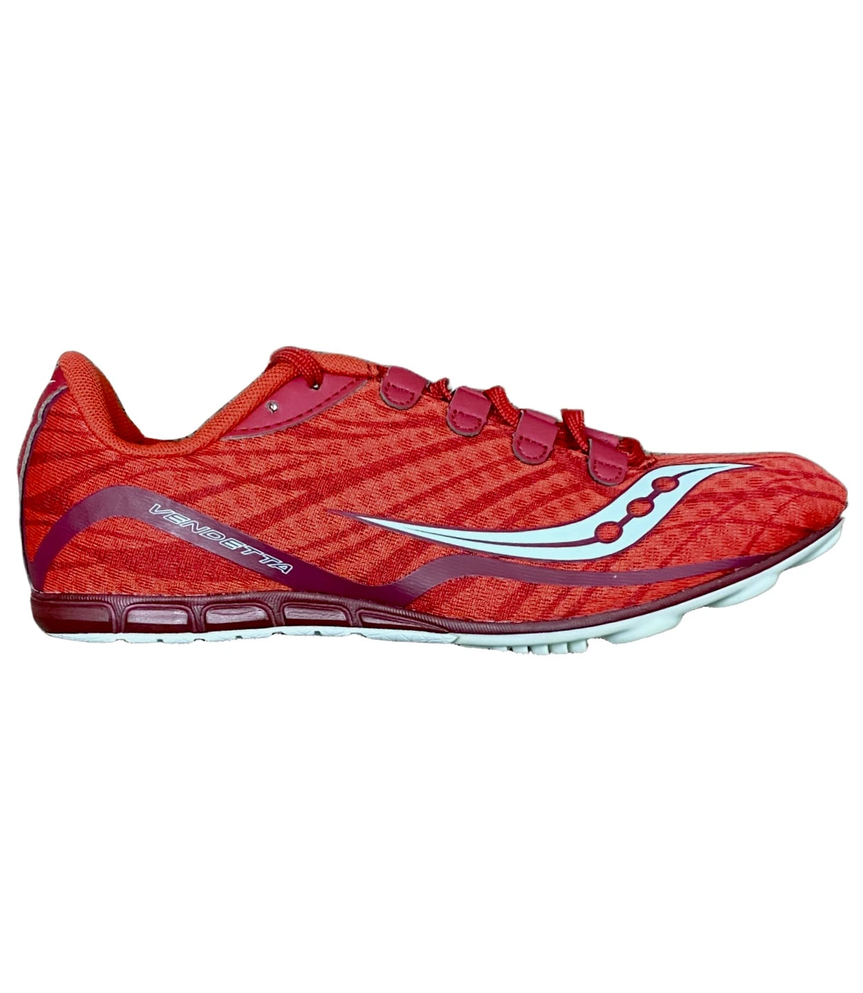 Saucony Women’s Vendetta (5 - Red/Blue) 1 Saucony Women’s Vendetta (5 - Red/Blue)